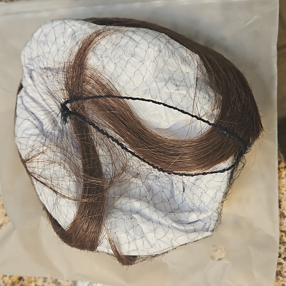 HMD Hair Clip in Bangs Medium Ash Brown - Picture 6 of 6